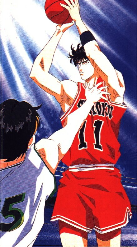 Otaku Gallery  / Anime e Manga / Slam Dunk / Personaggi / Shohoku / Kaede Rukawa / rukawa (33).jpg